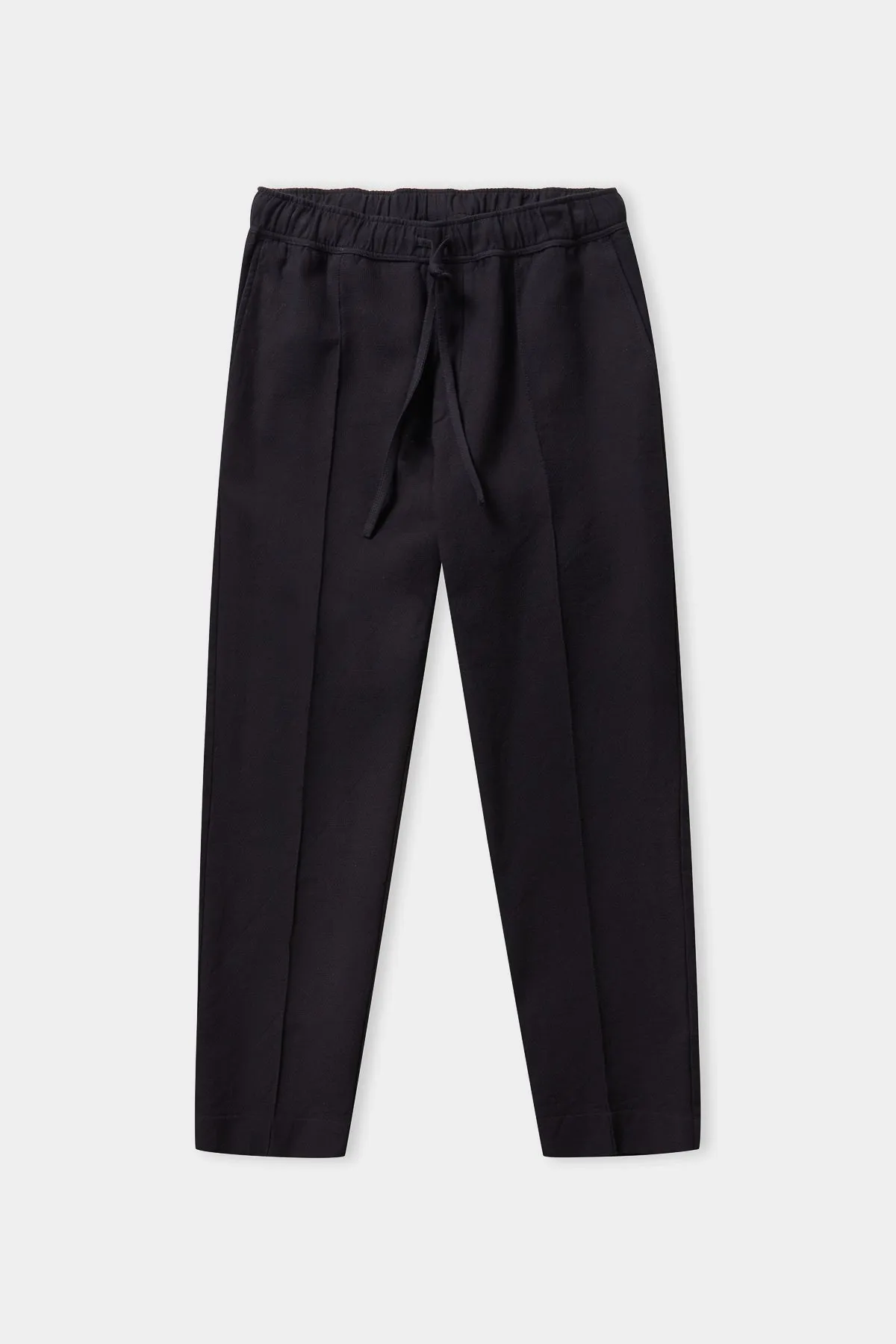 MAX trousers eco structured black