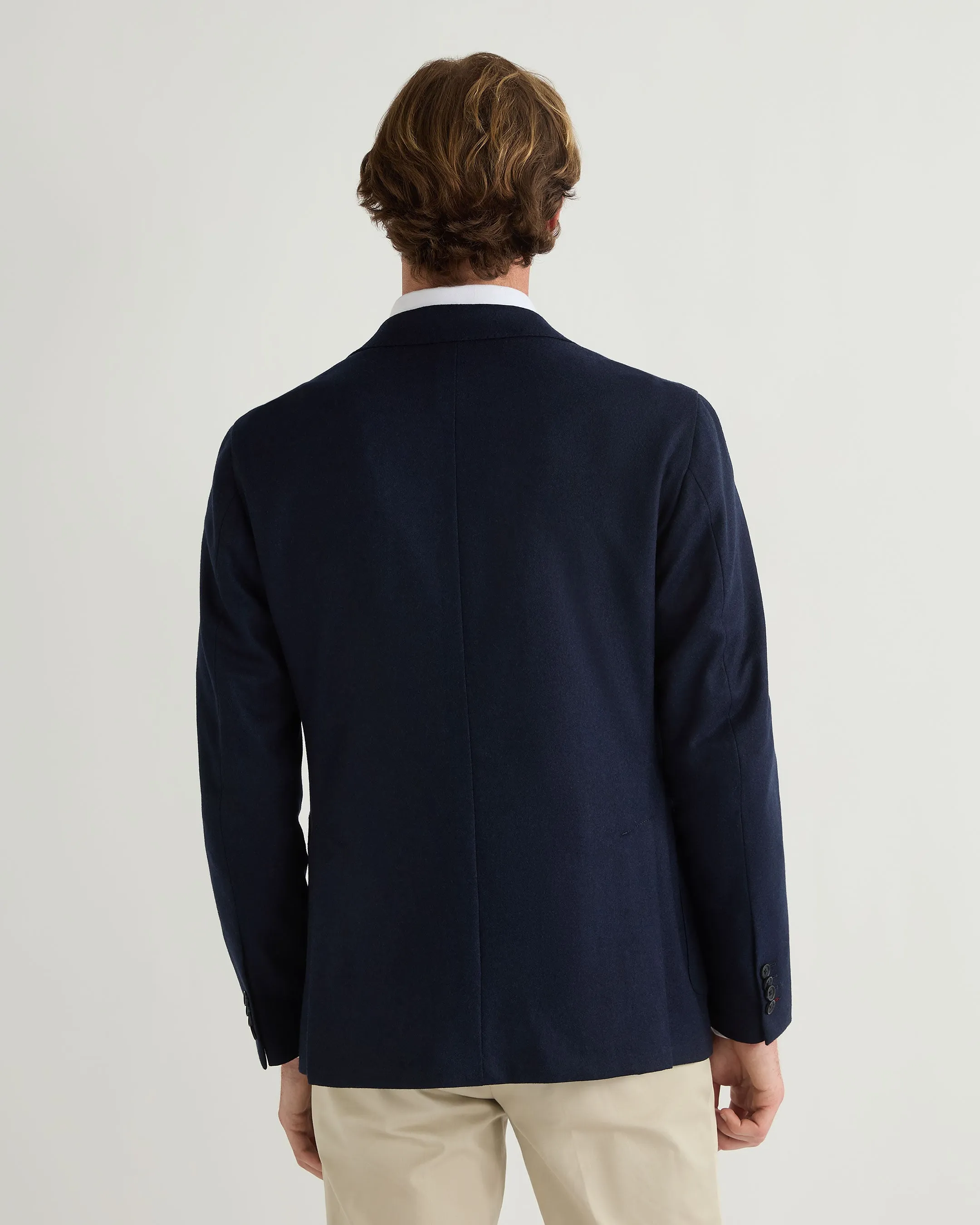 Men's Amalfi Ultra Soft Jacket Navy Blue