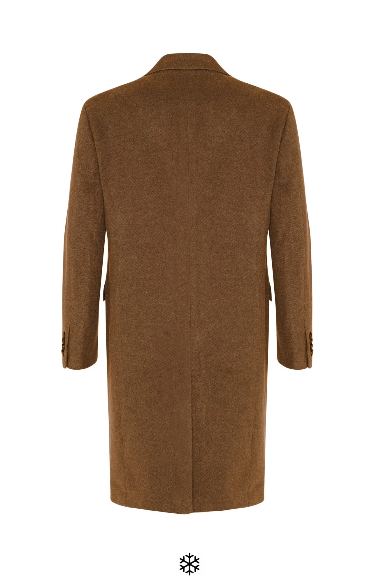 MERCER VICUNA COLOR CASHMERE TOP COAT