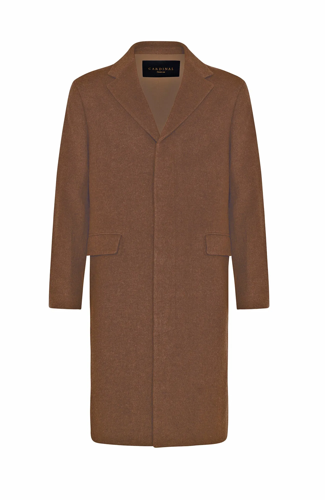 MERCER VICUNA COLOR CASHMERE TOP COAT