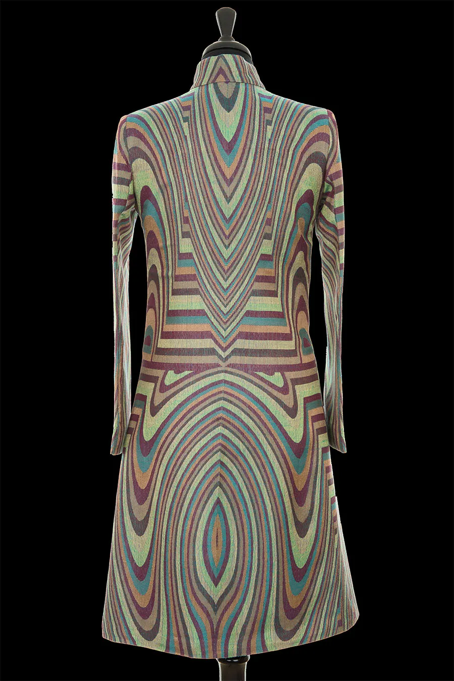 Nehru Coat in Kahlo - In Stock Sale