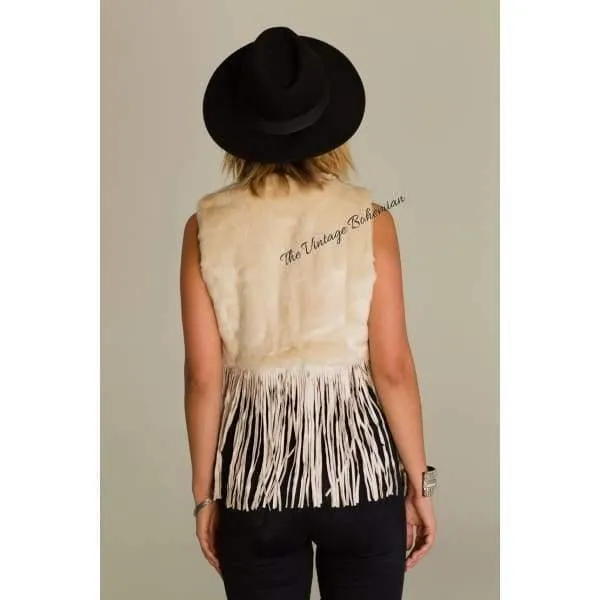 Nomad Faux Fur Vest