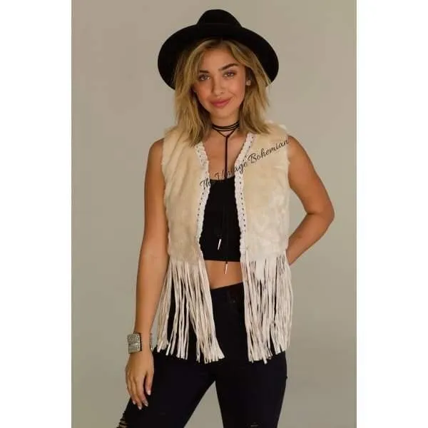 Nomad Faux Fur Vest