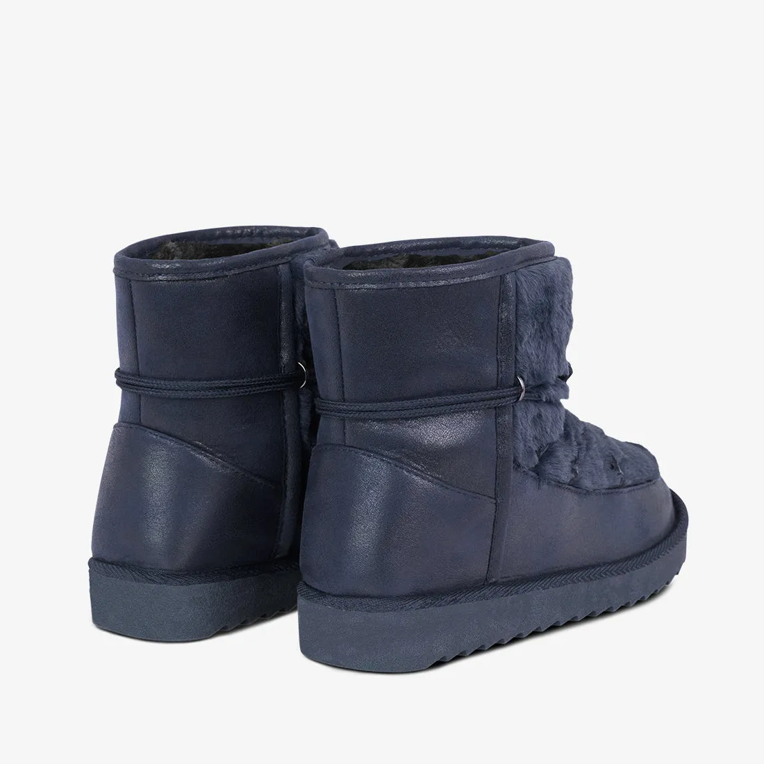 Nordic Low18 Fur Navy