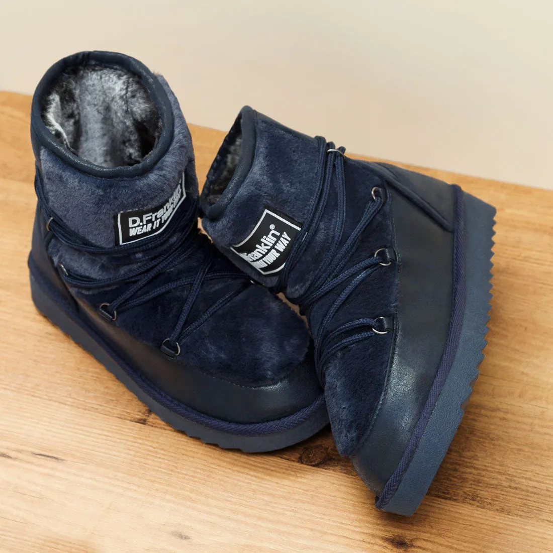 Nordic Low18 Fur Navy