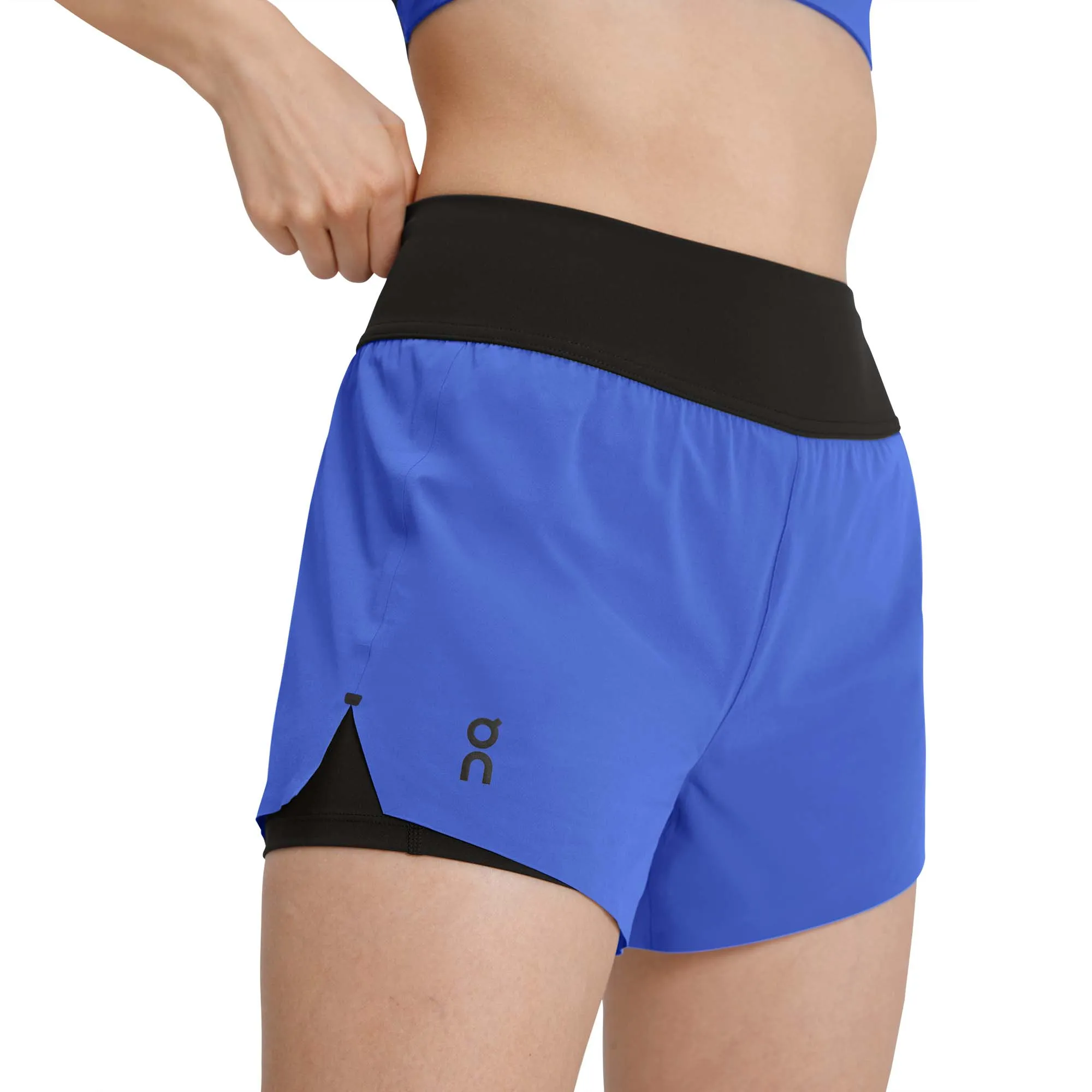 On | Women's Running Shorts - Cobalt