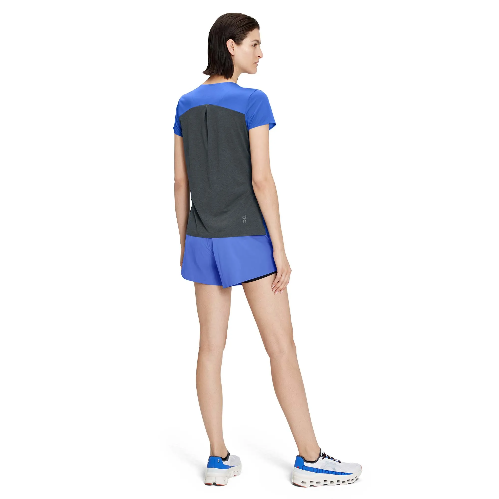 On | Women's Running Shorts - Cobalt