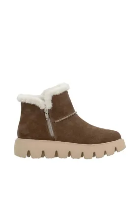 Rieker Lambs Fur Lined Winter Boot