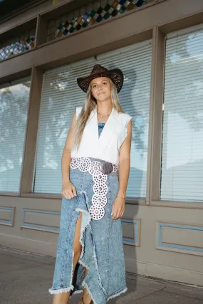 Rodeo Roundup Fringe Vest