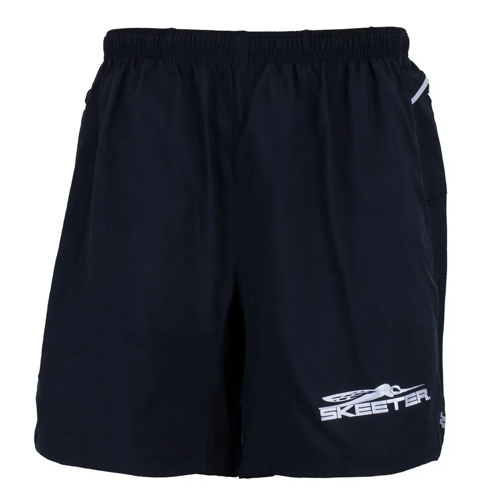 Skeeter Men's Black Running Shorts