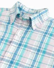 Sky Valley Plaid Shirt