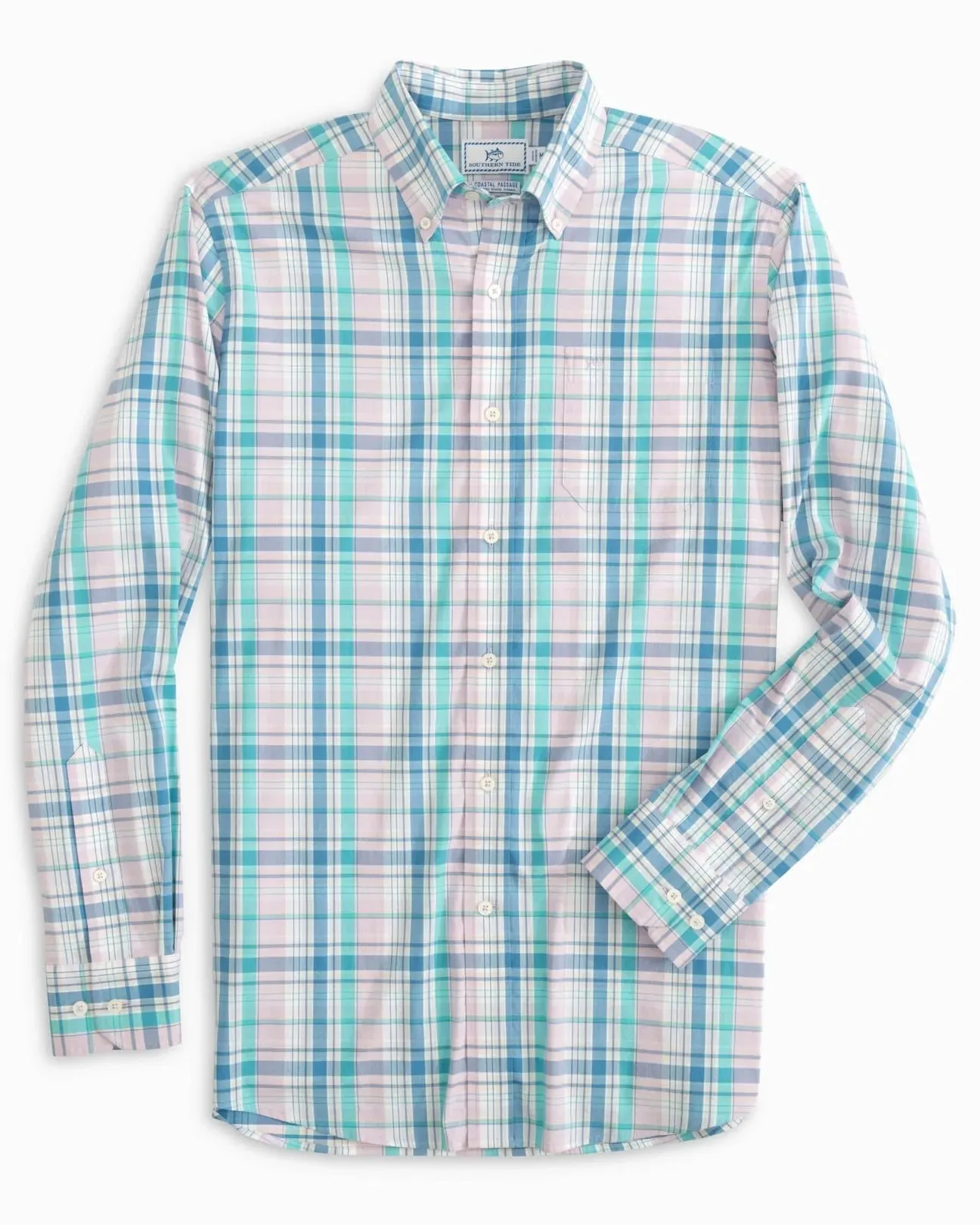 Sky Valley Plaid Shirt