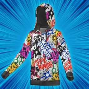 Spy Ninjas x Kick Bump Adult All-over Zip Hoodie