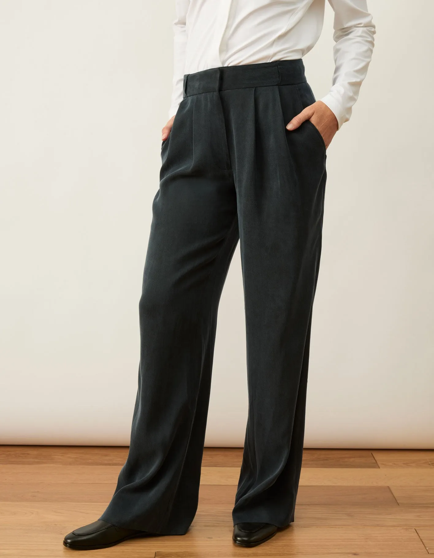 Structured Work Trouser