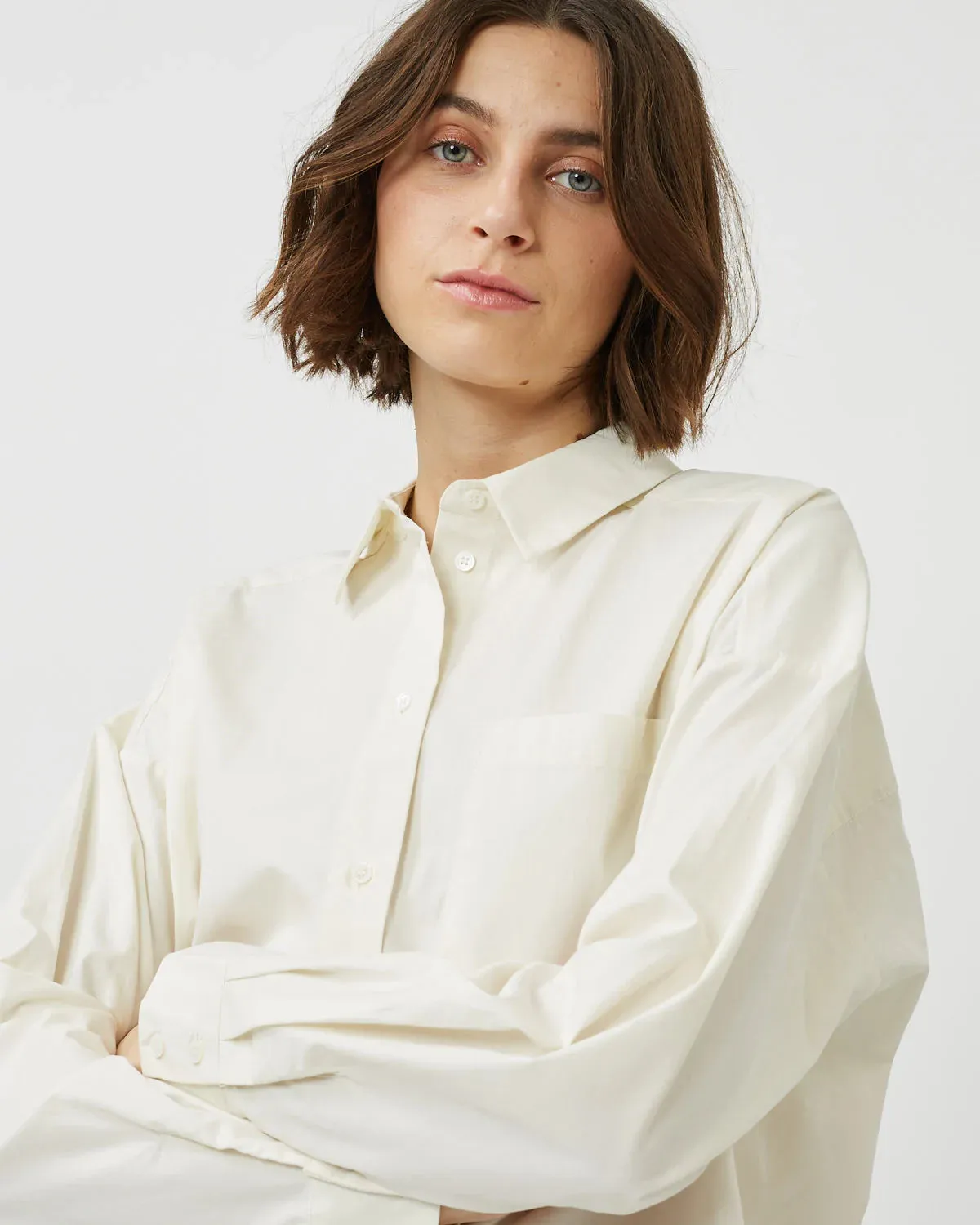 The Luccalis Button Down Shirt by Minimum - PLUS