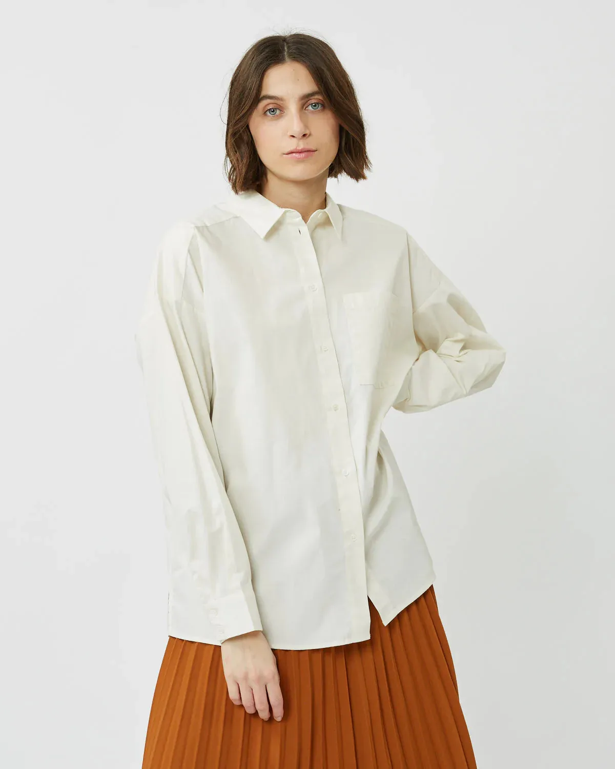 The Luccalis Button Down Shirt by Minimum - PLUS