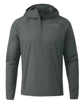 Tiburon Hybrid Hoodie | Stone