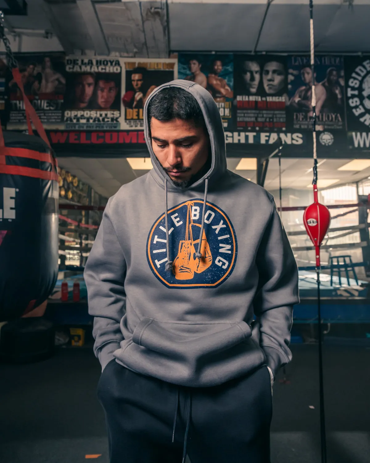 TITLE Boxing Signal Hoodie