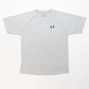 Under Armour Mens HeatGear T-Shirt Pale Blue Tops