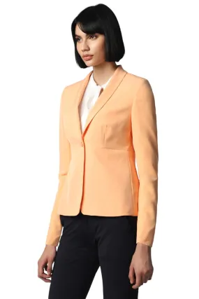 Van Heusen Women's Fashion Formal Blazer VWBZFRGFB83550_Orange