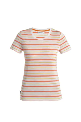 Wave SS Stripe Tee Women's